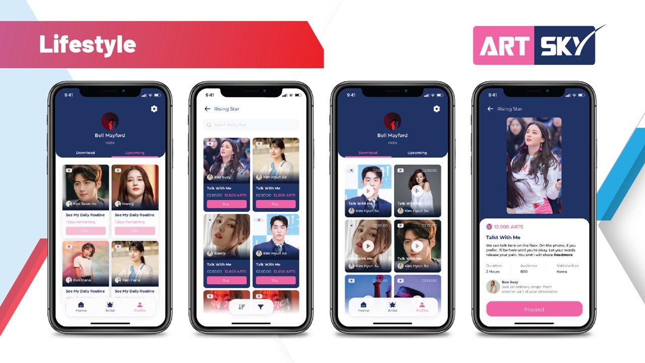 Art Sky Mobile